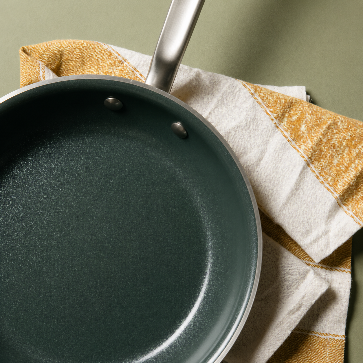 HOC CeramicClad Non Stick Frying Pan