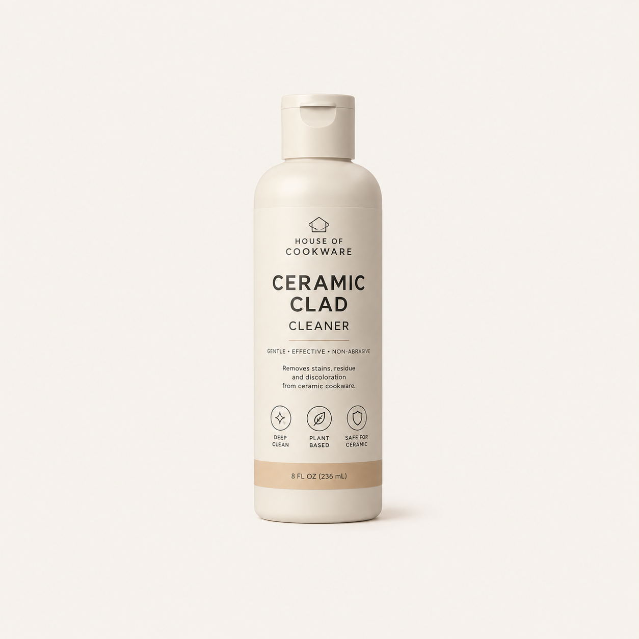 Ceramic Clad Cleaner