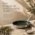 HOC Ceramic-Clad Non Stick Frying Pan