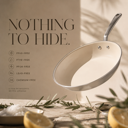 HOC Ceramic-Clad Non Stick Frying Pan